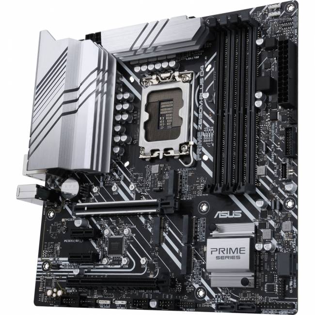 Материнская плата ASUS PRIME Z690M-PLUS D4 (90MB18Q0-M0EAY0) — для бизнеса и офиса