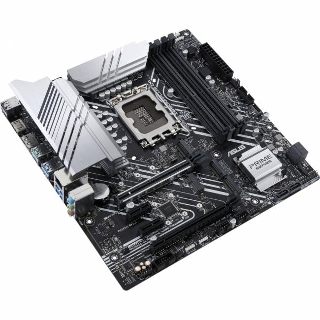 Материнская плата ASUS PRIME Z690M-PLUS D4 (90MB18Q0-M0EAY0) — для бизнеса и офиса