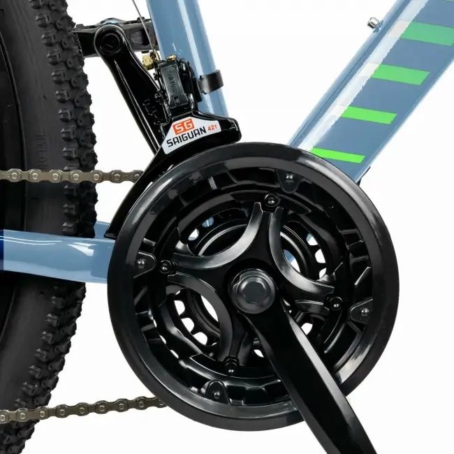 Велосипед HIPER HB-0021 27.5'' Explorer Зеленый Hiper HB-0021 — для бизнеса и офиса Велосипед HIPER HB-0021 27.5'' Explorer Зеленый Hiper HB-0021 — для бизнеса и офиса