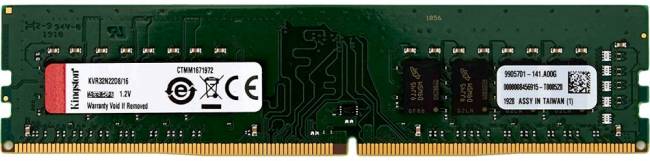 Память оперативная Kingston ValueRAM KVR32N22D8/16 — для бизнеса и офиса