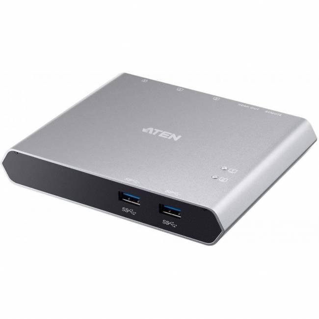 2-Port USB-C Gen 1- Док станция ATEN US3310 — для бизнеса и офиса 2-Port USB-C Gen 1- Док станция ATEN US3310 — для бизнеса и офиса