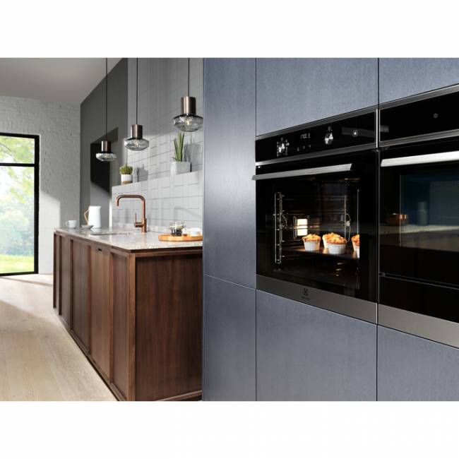 Встраиваемые электрические духовки ELECTROLUX Electrolux EOD6P77WZ — для бизнеса и офиса Встраиваемые электрические духовки ELECTROLUX Electrolux EOD6P77WZ — для бизнеса и офиса