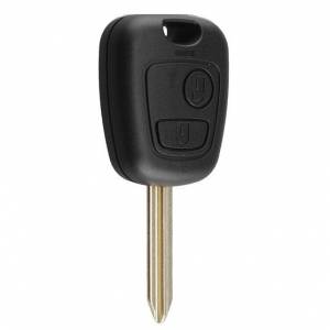 Корпус ключа CITROEN 2 кнопки SIX-3P SX9, без лого