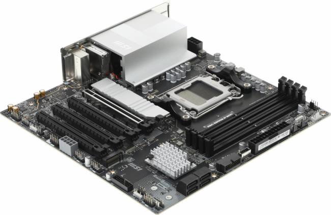 Материнская плата MSI PRO B850M-P WIFI — для бизнеса и офиса Материнская плата MSI PRO B850M-P WIFI — для бизнеса и офиса