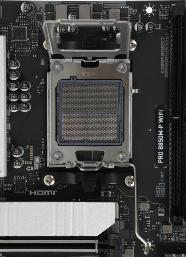 Материнская плата MSI PRO B850M-P WIFI — для бизнеса и офиса Материнская плата MSI PRO B850M-P WIFI — для бизнеса и офиса