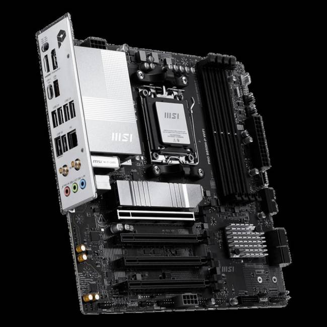 Материнская плата MSI PRO B850M-P WIFI — для бизнеса и офиса Материнская плата MSI PRO B850M-P WIFI — для бизнеса и офиса