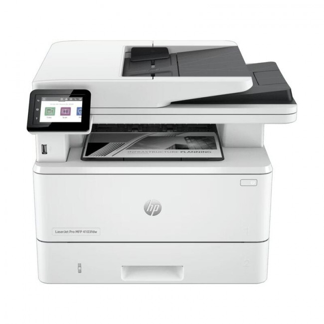 Лазерное МФУ HP LaserJet Pro 4103fdw — для бизнеса и офиса