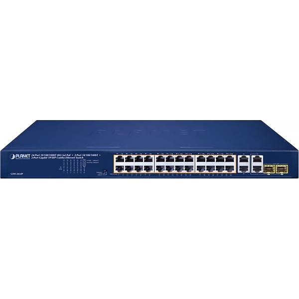 коммутатор Planet GSW-2824P — для бизнеса и офиса