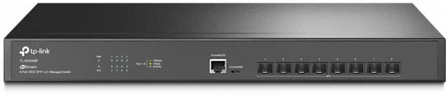 Коммутатор Коммутатор TP-Link TL-SX3008F — для бизнеса и офиса