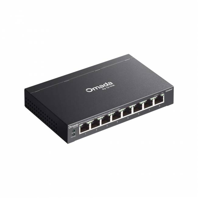 Коммутатор TP-Link ES208GP — для бизнеса и офиса Коммутатор TP-Link ES208GP — для бизнеса и офиса