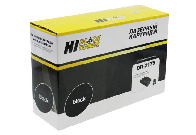 Драм-юнит Hi-Black (HB-DR-2175) для Brother HL-2140/2150/2170/7030/7040, 12K — для бизнеса и офиса Драм-юнит Hi-Black (HB-DR-2175) для Brother HL-2140/2150/2170/7030/7040, 12K — для бизнеса и офиса