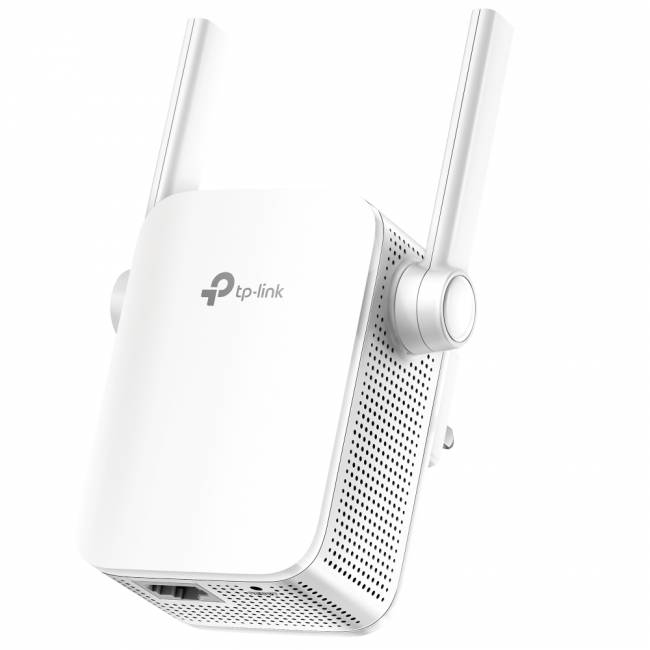 Усилитель Wi-Fi TP-Link RE205 — для бизнеса и офиса Усилитель Wi-Fi TP-Link RE205 — для бизнеса и офиса