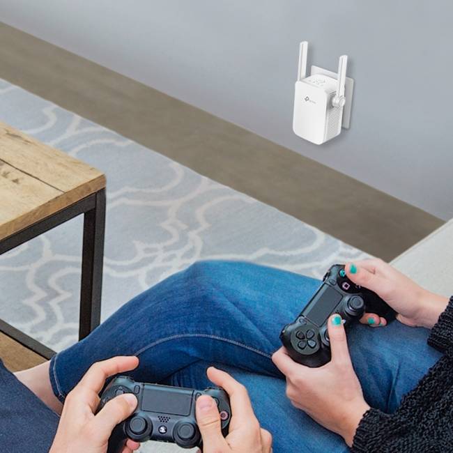 Усилитель Wi-Fi TP-Link RE205 — для бизнеса и офиса Усилитель Wi-Fi TP-Link RE205 — для бизнеса и офиса