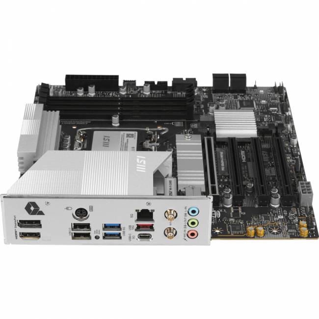Материнская плата MSI PRO B860M-A WIFI6E — для бизнеса и офиса Материнская плата MSI PRO B860M-A WIFI6E — для бизнеса и офиса