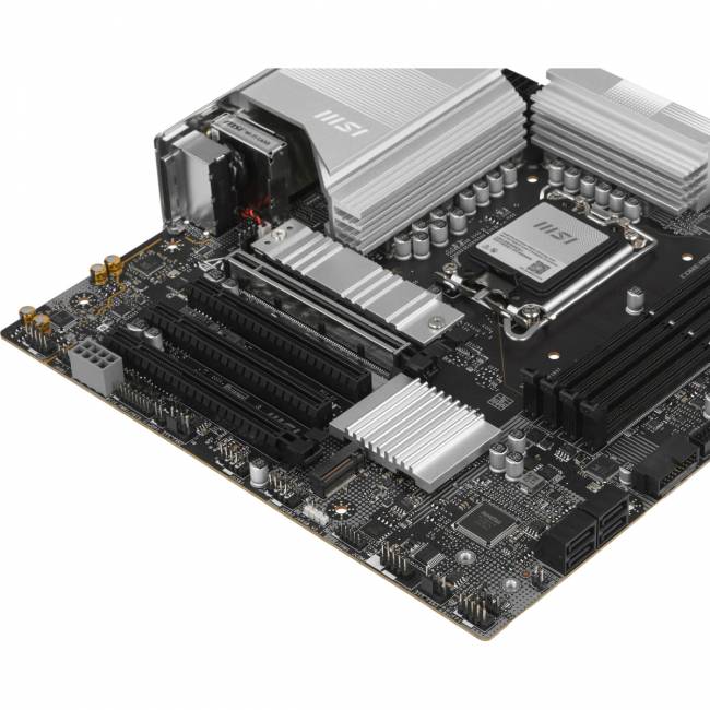 Материнская плата MSI PRO B860M-A WIFI6E — для бизнеса и офиса Материнская плата MSI PRO B860M-A WIFI6E — для бизнеса и офиса