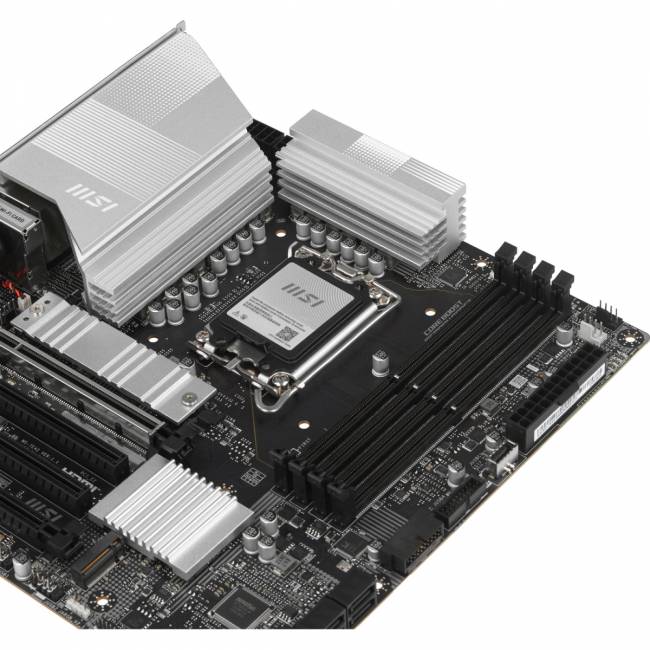 Материнская плата MSI PRO B860M-A WIFI6E — для бизнеса и офиса Материнская плата MSI PRO B860M-A WIFI6E — для бизнеса и офиса
