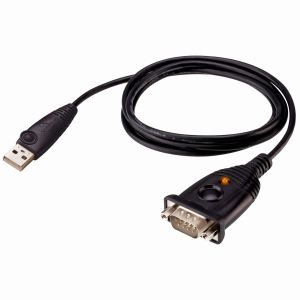 Преобразователь интерфейса USB — RS-232 (FTDI/1,2 м) ATEN UC232AF