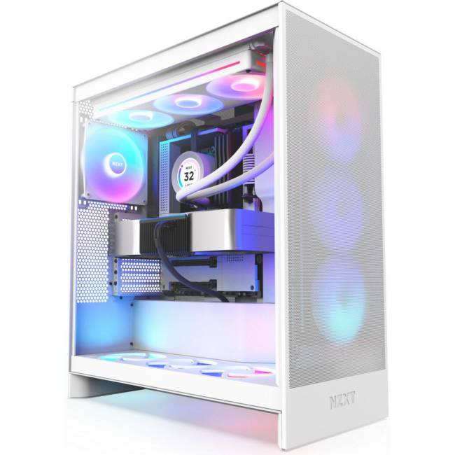 Корпус ПК без блока питания NZXT CM-H72FW-R1 — для бизнеса и офиса