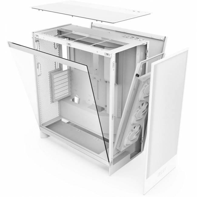 Корпус ПК без блока питания NZXT CM-H72FW-R1 — для бизнеса и офиса