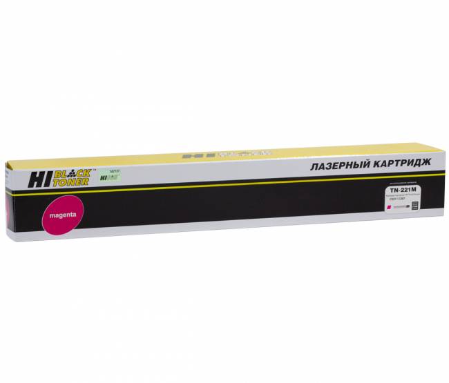 Тонер-картридж Hi-Black (HB-TN-221M) для Konica-Minolta bizhub C227/287, M, 21K — для бизнеса и офиса Тонер-картридж Hi-Black (HB-TN-221M) для Konica-Minolta bizhub C227/287, M, 21K — для бизнеса и офиса