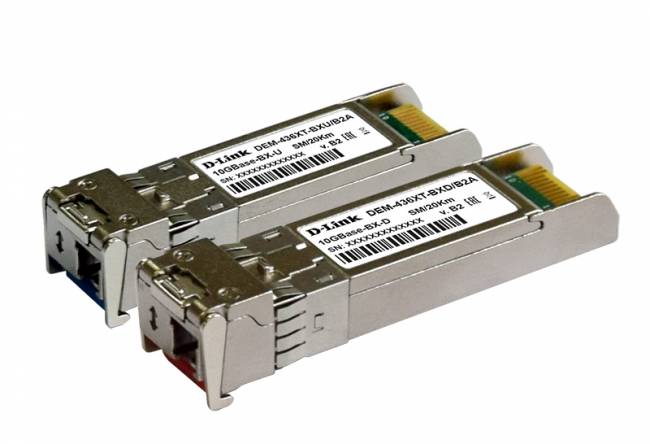 Трансивер D-Link 436XT-BXD (436XT-BXD/20KM/B2A) — для бизнеса и офиса Трансивер D-Link 436XT-BXD (436XT-BXD/20KM/B2A) — для бизнеса и офиса