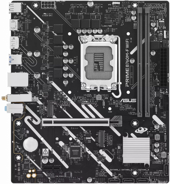 Материнская плата ASUS 90MB1N00-M0EAY0 — для бизнеса и офиса Материнская плата ASUS 90MB1N00-M0EAY0 — для бизнеса и офиса