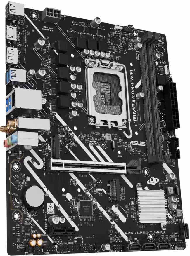 Материнская плата ASUS 90MB1N00-M0EAY0 — для бизнеса и офиса Материнская плата ASUS 90MB1N00-M0EAY0 — для бизнеса и офиса