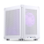 Корпус без блока питания JONSBO C6-ITX White — для бизнеса и офиса