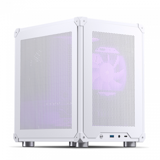 Корпус без блока питания JONSBO C6-ITX White — для бизнеса и офиса