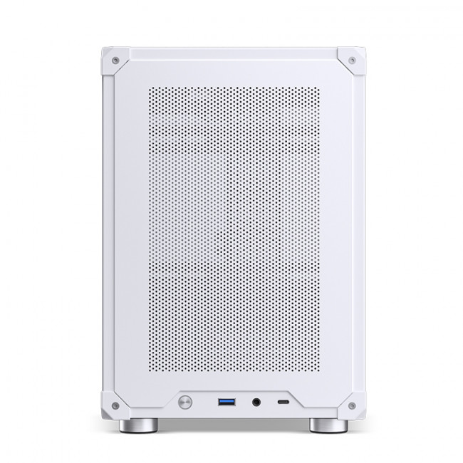 Корпус без блока питания JONSBO C6-ITX White — для бизнеса и офиса