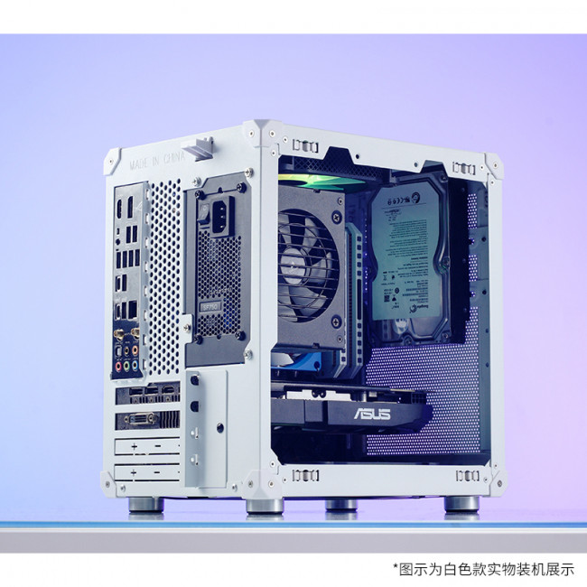 Корпус без блока питания JONSBO C6-ITX White — для бизнеса и офиса