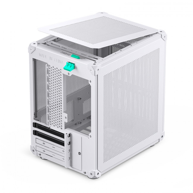 Корпус без блока питания JONSBO C6-ITX White — для бизнеса и офиса