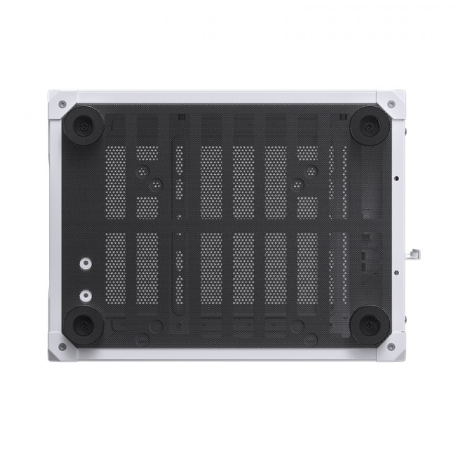 Корпус без блока питания JONSBO C6-ITX White — для бизнеса и офиса