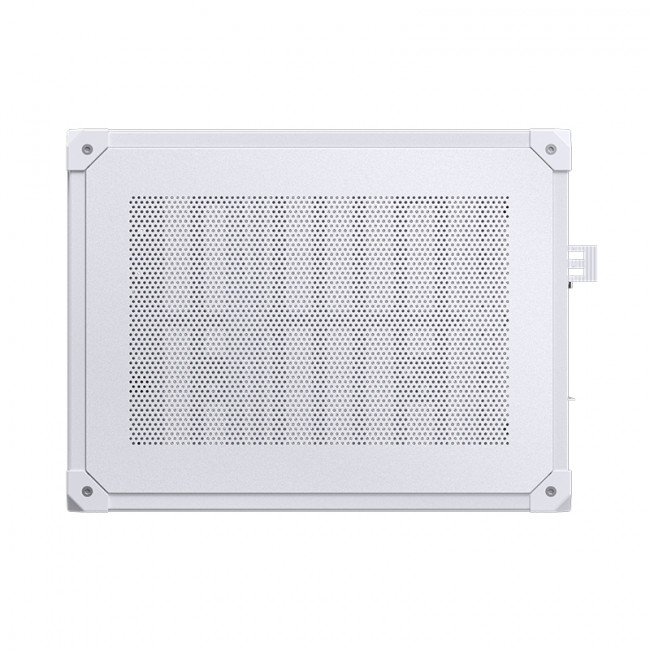 Корпус без блока питания JONSBO C6-ITX White — для бизнеса и офиса
