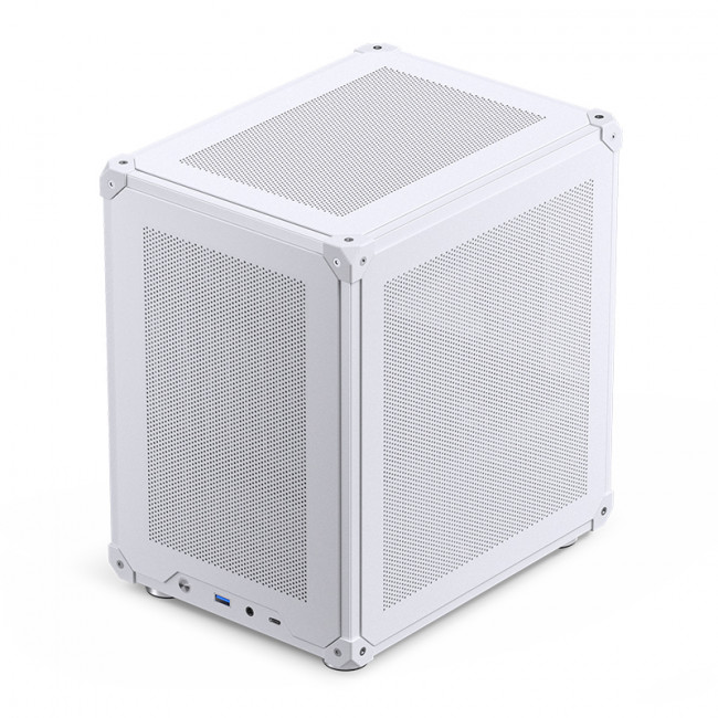 Корпус без блока питания JONSBO C6-ITX White — для бизнеса и офиса