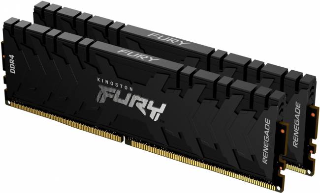 Память оперативная Kingston FURY Renegade KF432C16RBK2/64 — для бизнеса и офиса Память оперативная Kingston FURY Renegade KF432C16RBK2/64 — для бизнеса и офиса
