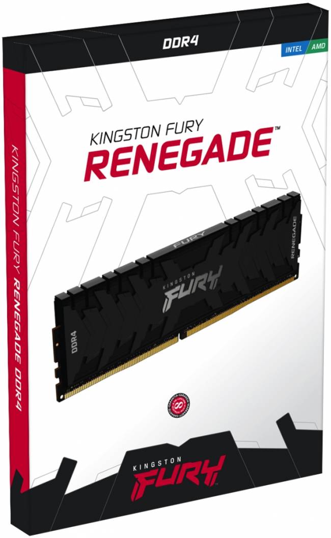 Память оперативная Kingston FURY Renegade KF432C16RBK2/64 — для бизнеса и офиса Память оперативная Kingston FURY Renegade KF432C16RBK2/64 — для бизнеса и офиса