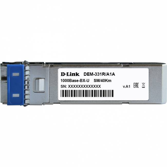 Трансивер D-Link 331R/40KM/B1A — для бизнеса и офиса Трансивер D-Link 331R/40KM/B1A — для бизнеса и офиса
