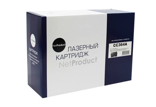 Картридж NetProduct (N-CC364A) для HP LJ P4014/P4015/P4515, 10K — для бизнеса и офиса Картридж NetProduct (N-CC364A) для HP LJ P4014/P4015/P4515, 10K — для бизнеса и офиса