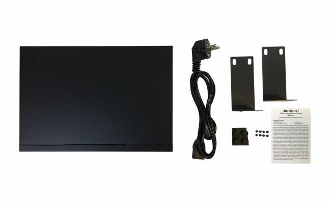 Коммутатор Origo OS2216/A1A — для бизнеса и офиса Коммутатор Origo OS2216/A1A — для бизнеса и офиса