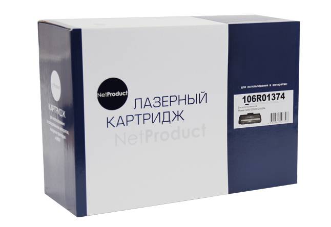 Картридж NetProduct (N-106R01374) для Xerox Phaser 3250/3250D, 5K — для бизнеса и офиса Картридж NetProduct (N-106R01374) для Xerox Phaser 3250/3250D, 5K — для бизнеса и офиса