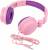 Наушники детские Hiper LUCKY Pink, розовые-сиреневые (HTW-VTX4) Hiper HTW-VTX4 — для бизнеса и офиса Наушники детские Hiper LUCKY Pink, розовые-сиреневые (HTW-VTX4) Hiper HTW-VTX4 — для бизнеса и офиса