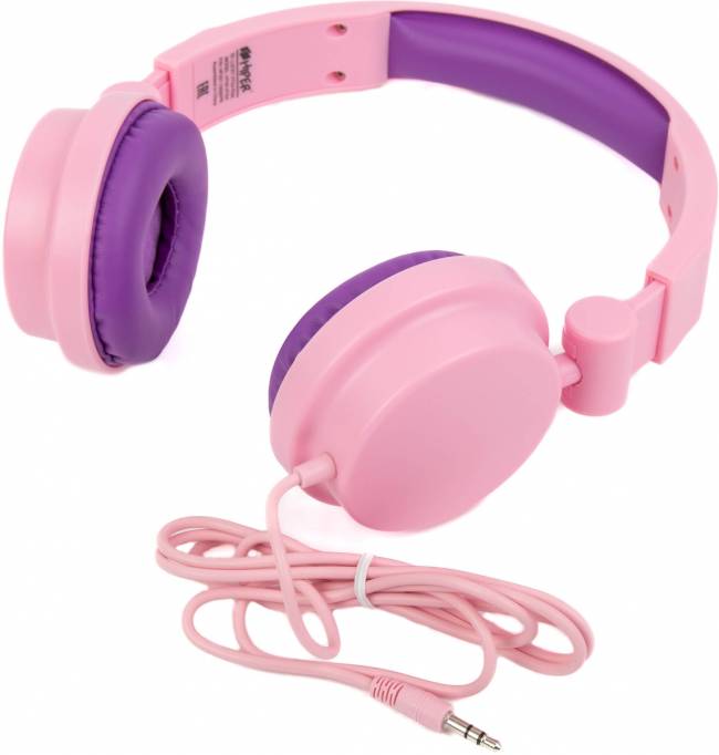 Наушники детские Hiper LUCKY Pink, розовые-сиреневые (HTW-VTX4) Hiper HTW-VTX4 — для бизнеса и офиса Наушники детские Hiper LUCKY Pink, розовые-сиреневые (HTW-VTX4) Hiper HTW-VTX4 — для бизнеса и офиса