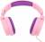 Наушники детские Hiper LUCKY Pink, розовые-сиреневые (HTW-VTX4) Hiper HTW-VTX4 — для бизнеса и офиса Наушники детские Hiper LUCKY Pink, розовые-сиреневые (HTW-VTX4) Hiper HTW-VTX4 — для бизнеса и офиса