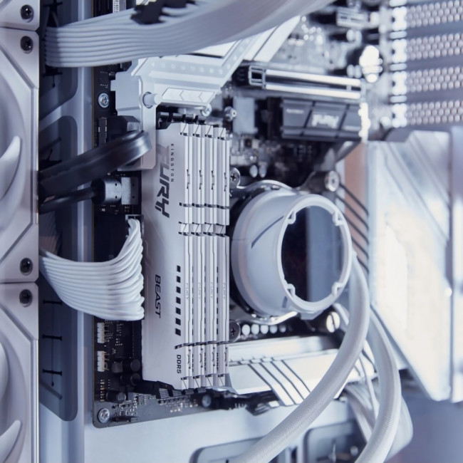 Память оперативная Kingston FURY Beast KF560C36BWE2-16 — для бизнеса и офиса Память оперативная Kingston FURY Beast KF560C36BWE2-16 — для бизнеса и офиса