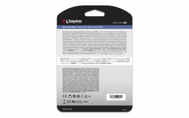 Твердотельный накопитель Kingston DC450R (SEDC450R/3840G) — для бизнеса и офиса Твердотельный накопитель Kingston DC450R (SEDC450R/3840G) — для бизнеса и офиса
