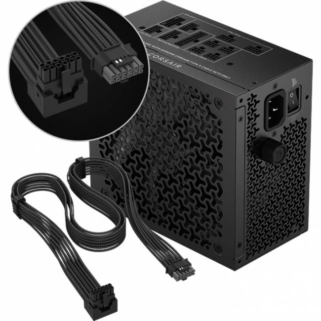 Блоки питания Corsair RM1000x SHIFT CP-9020300-EU — для бизнеса и офиса