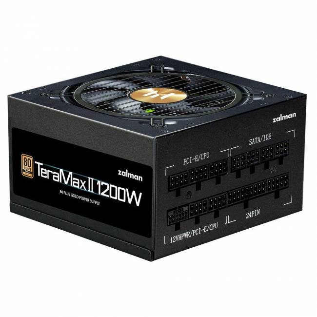 Блоки питания Zalman ZM1200-TMX2 — для бизнеса и офиса