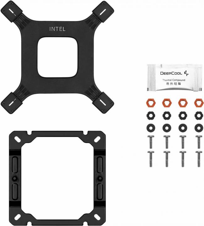 Устройство охлаждения(кулер) Deepcool R-AG400-BKAMMN-GJD — для бизнеса и офиса Устройство охлаждения(кулер) Deepcool R-AG400-BKAMMN-GJD — для бизнеса и офиса
