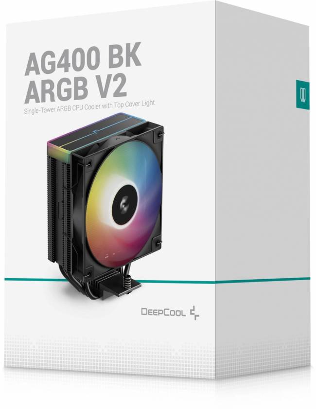 Устройство охлаждения(кулер) Deepcool R-AG400-BKAMMN-GJD — для бизнеса и офиса Устройство охлаждения(кулер) Deepcool R-AG400-BKAMMN-GJD — для бизнеса и офиса